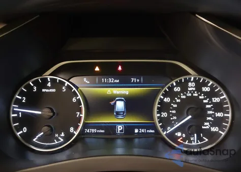 2018 Nissan Murano Platinum из США, поврежденный, VIN 5N1AZ2MH2JN129735